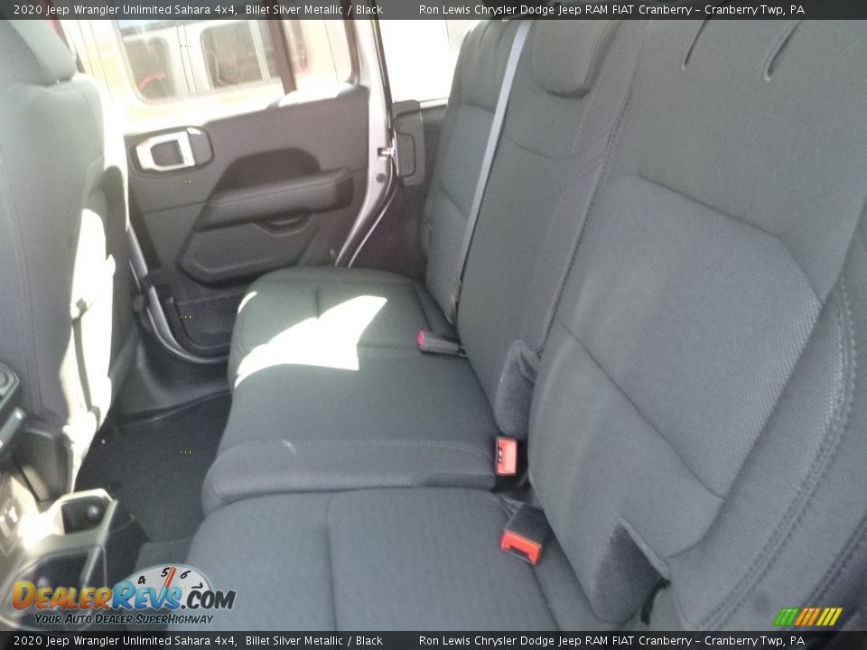 2020 Jeep Wrangler Unlimited Sahara 4x4 Billet Silver Metallic / Black Photo #9