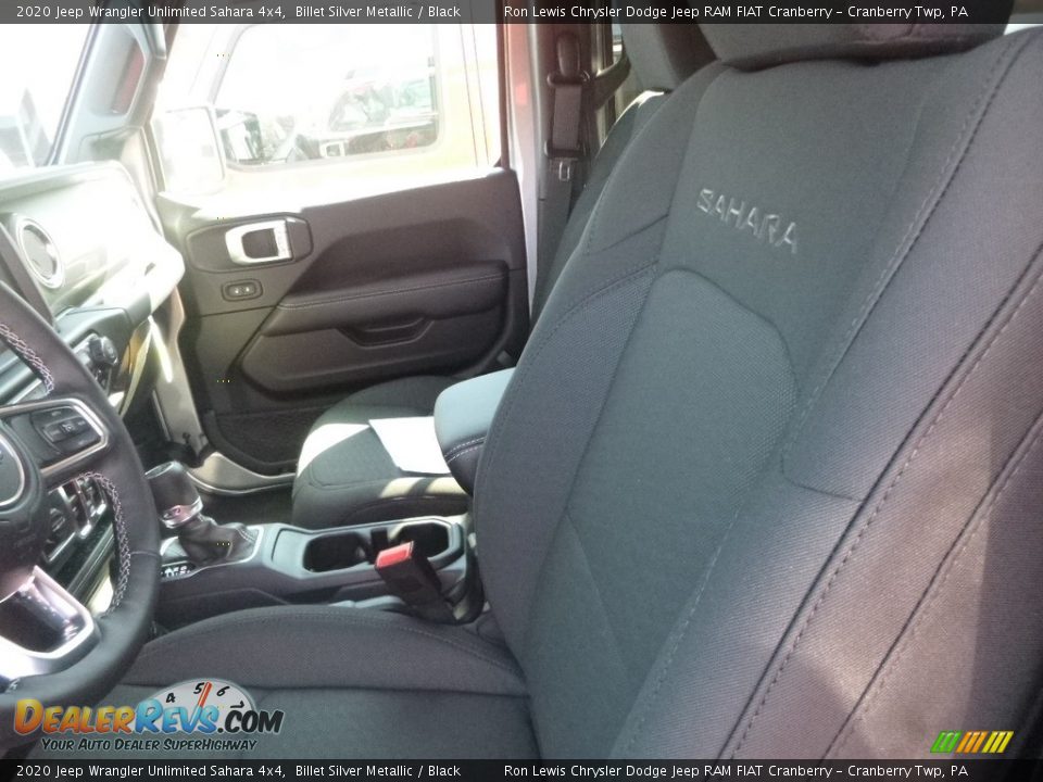 2020 Jeep Wrangler Unlimited Sahara 4x4 Billet Silver Metallic / Black Photo #12