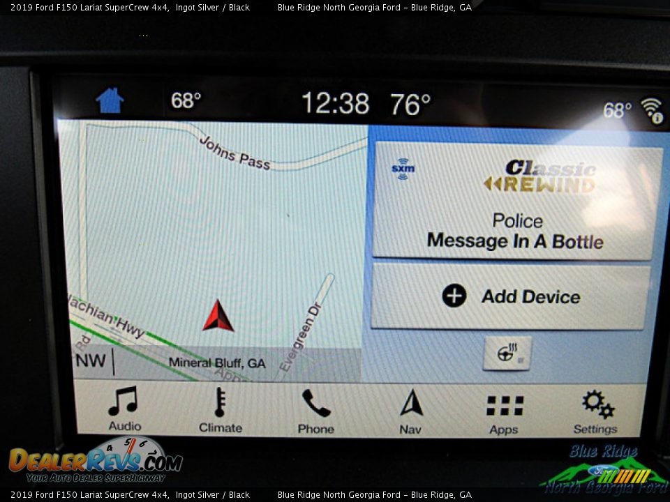 2019 Ford F150 Lariat SuperCrew 4x4 Ingot Silver / Black Photo #21