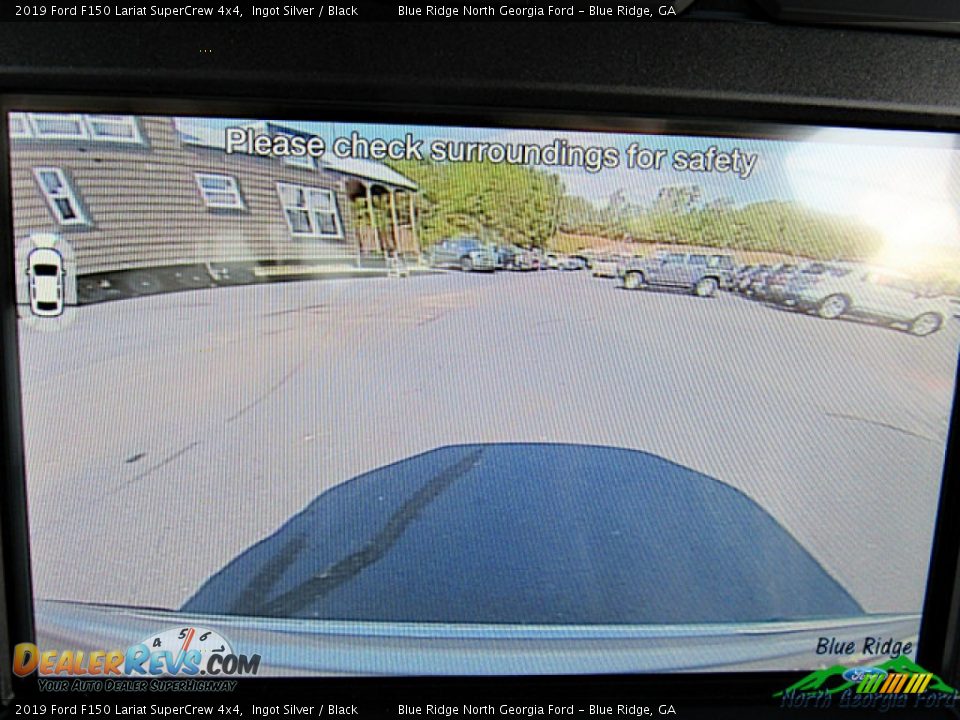 2019 Ford F150 Lariat SuperCrew 4x4 Ingot Silver / Black Photo #27