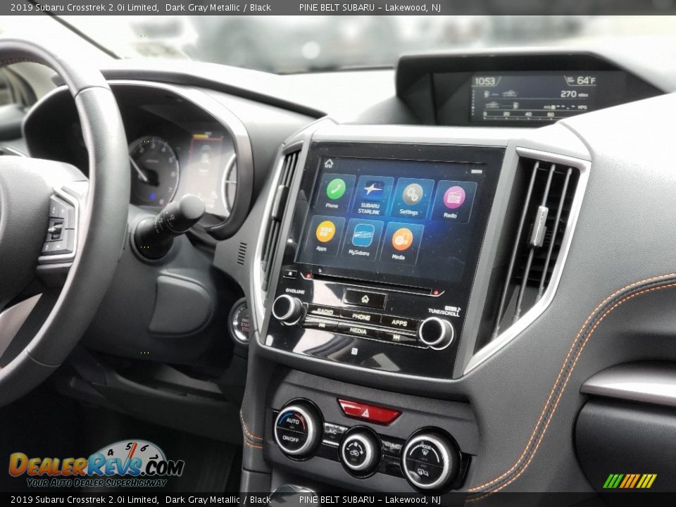2019 Subaru Crosstrek 2.0i Limited Dark Gray Metallic / Black Photo #3