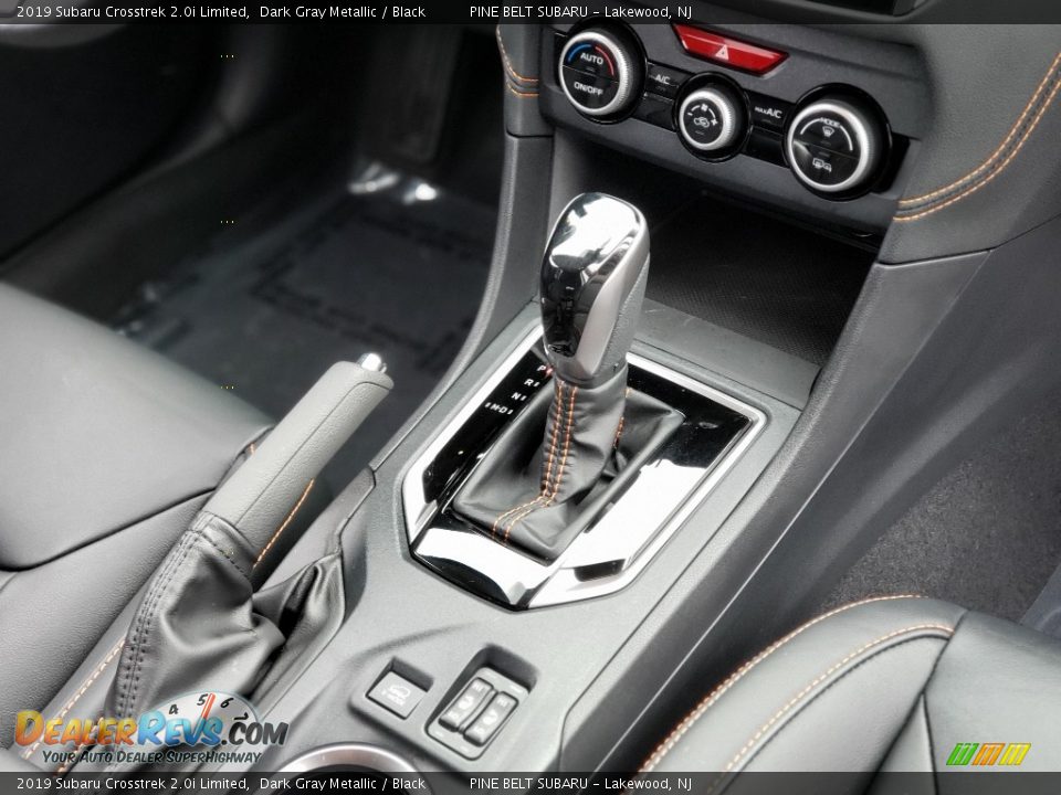 2019 Subaru Crosstrek 2.0i Limited Dark Gray Metallic / Black Photo #4