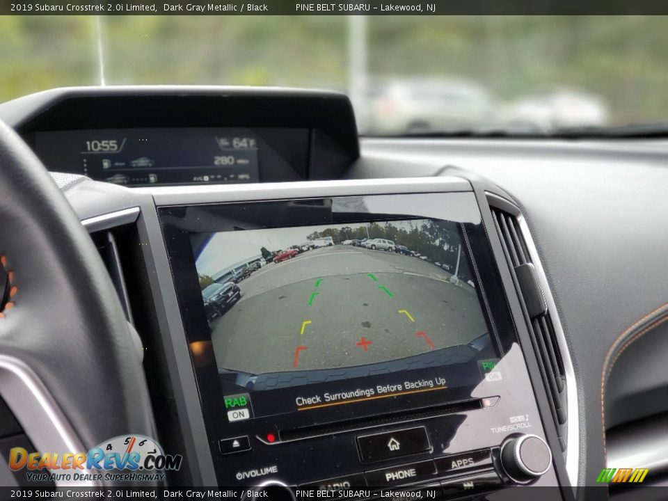 2019 Subaru Crosstrek 2.0i Limited Dark Gray Metallic / Black Photo #5