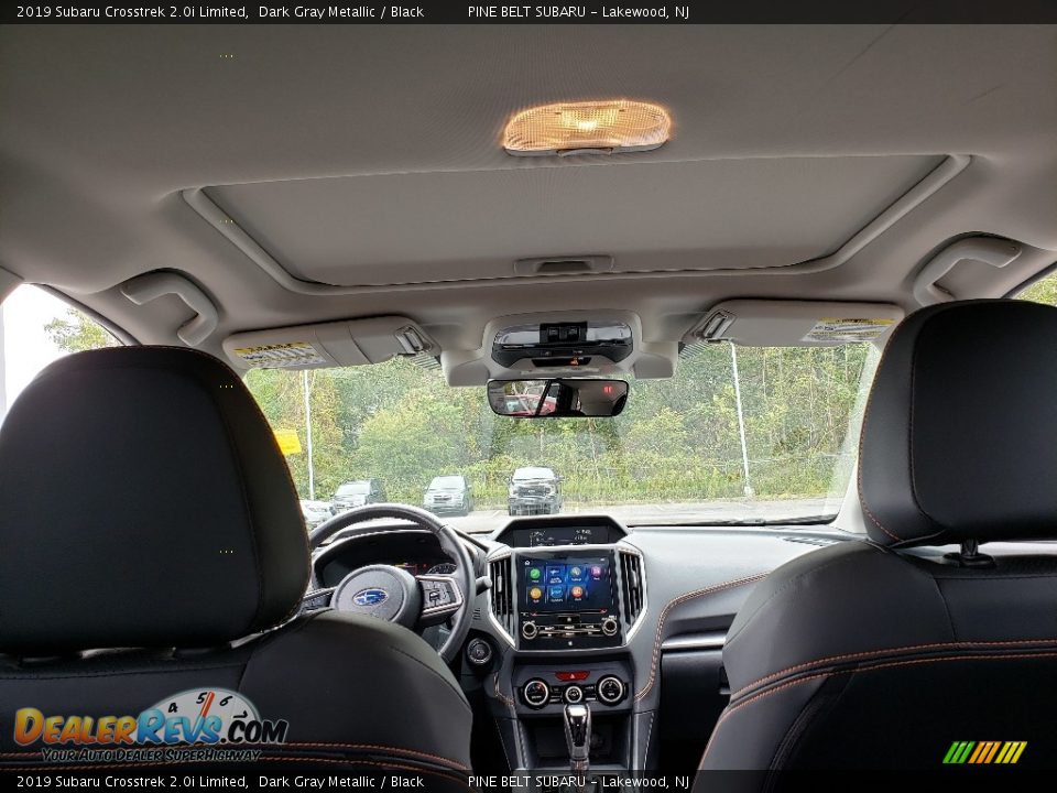 2019 Subaru Crosstrek 2.0i Limited Dark Gray Metallic / Black Photo #6
