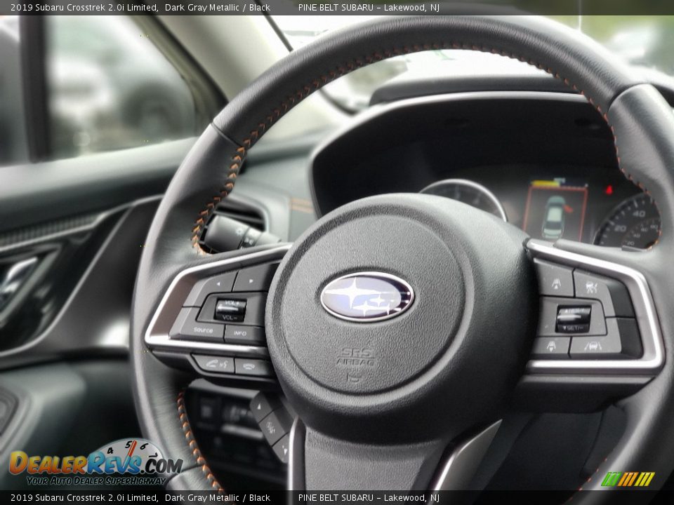 2019 Subaru Crosstrek 2.0i Limited Dark Gray Metallic / Black Photo #7