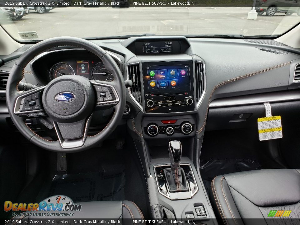 2019 Subaru Crosstrek 2.0i Limited Dark Gray Metallic / Black Photo #8