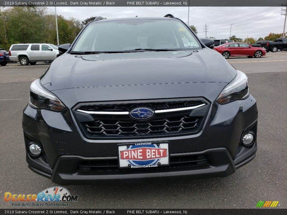2019 Subaru Crosstrek 2.0i Limited Dark Gray Metallic / Black Photo #9