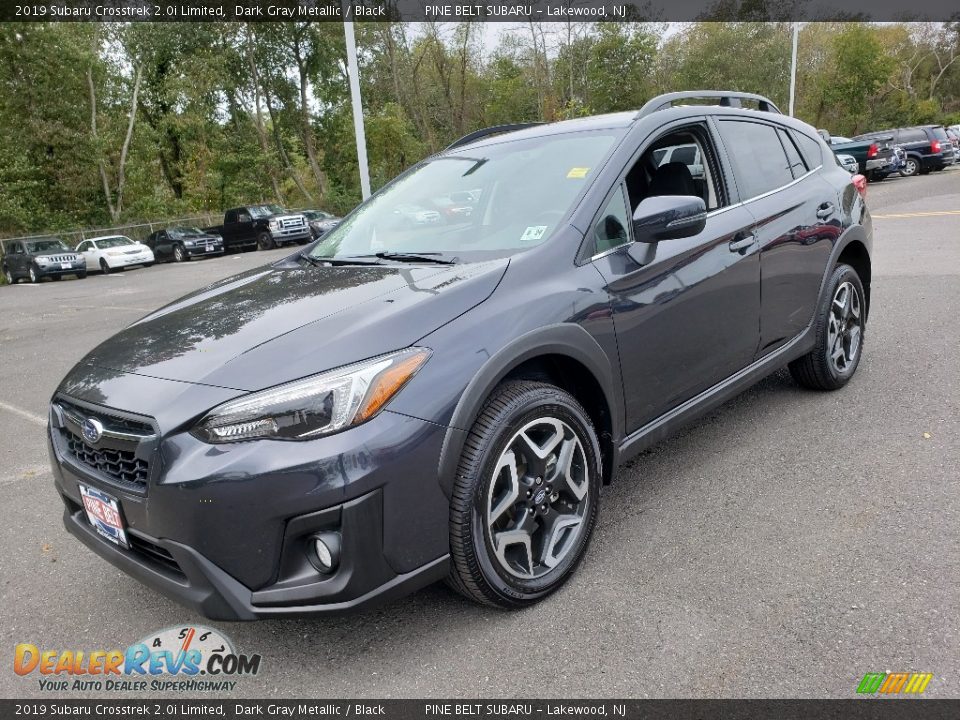 2019 Subaru Crosstrek 2.0i Limited Dark Gray Metallic / Black Photo #10