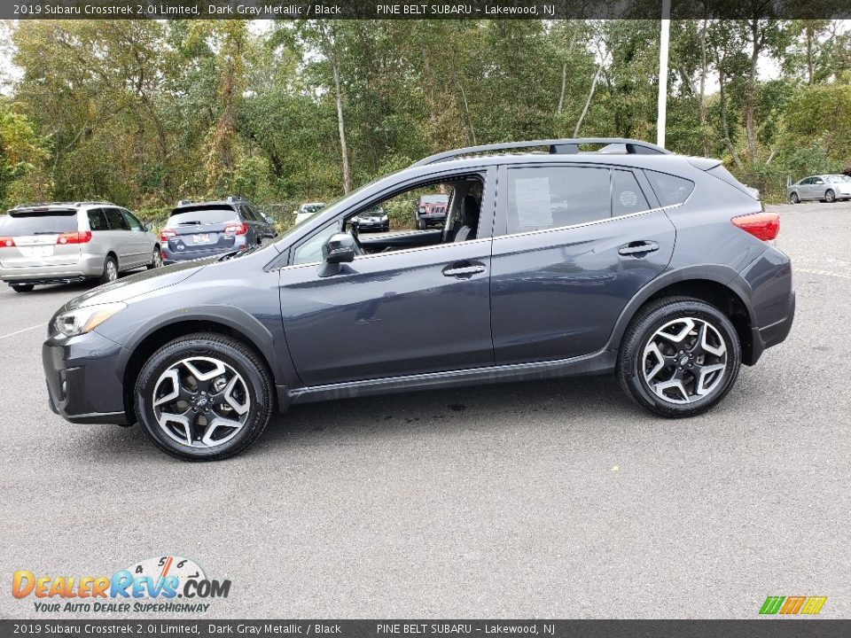 2019 Subaru Crosstrek 2.0i Limited Dark Gray Metallic / Black Photo #11