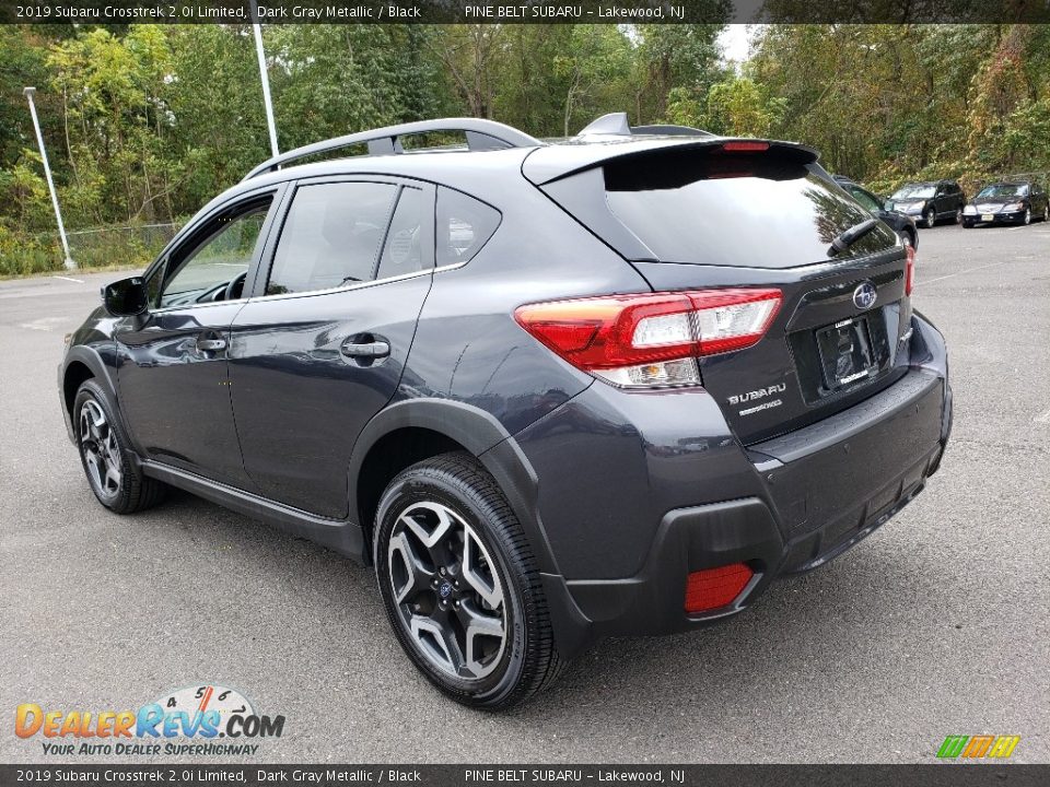 2019 Subaru Crosstrek 2.0i Limited Dark Gray Metallic / Black Photo #12