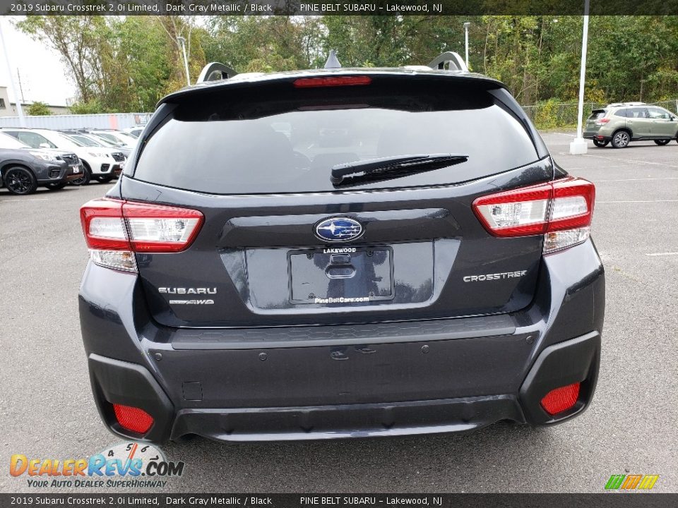 2019 Subaru Crosstrek 2.0i Limited Dark Gray Metallic / Black Photo #13