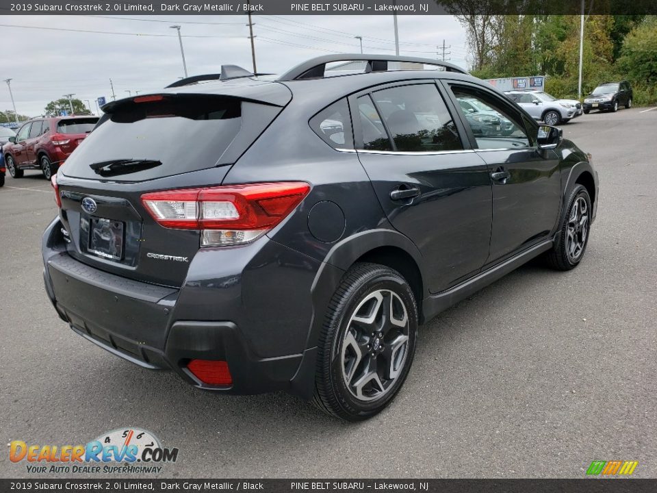 2019 Subaru Crosstrek 2.0i Limited Dark Gray Metallic / Black Photo #14