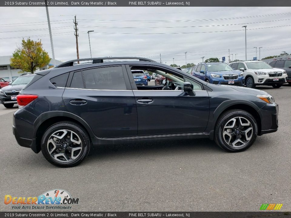2019 Subaru Crosstrek 2.0i Limited Dark Gray Metallic / Black Photo #15