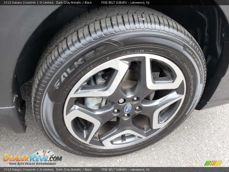 2019 Subaru Crosstrek 2.0i Limited Dark Gray Metallic / Black Photo #16