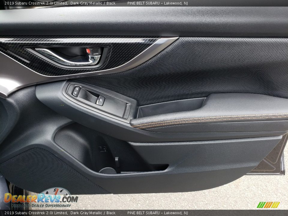 2019 Subaru Crosstrek 2.0i Limited Dark Gray Metallic / Black Photo #17
