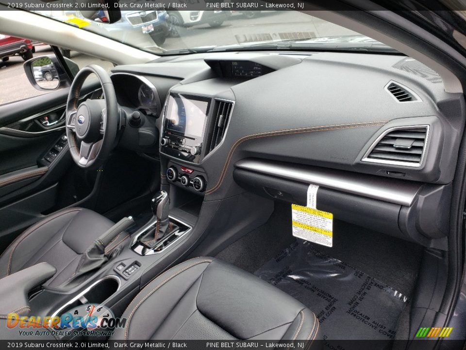2019 Subaru Crosstrek 2.0i Limited Dark Gray Metallic / Black Photo #18