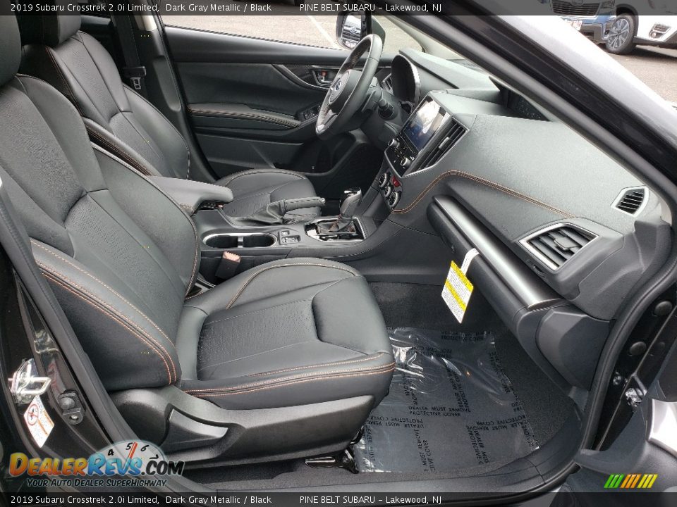 2019 Subaru Crosstrek 2.0i Limited Dark Gray Metallic / Black Photo #19