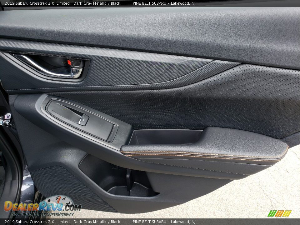 2019 Subaru Crosstrek 2.0i Limited Dark Gray Metallic / Black Photo #20