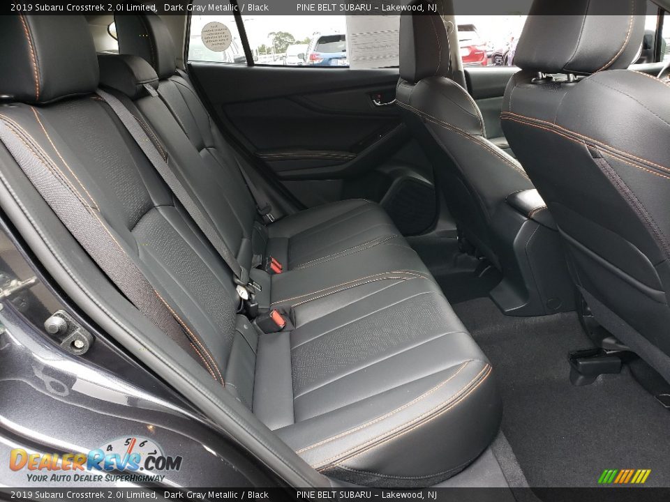 2019 Subaru Crosstrek 2.0i Limited Dark Gray Metallic / Black Photo #21