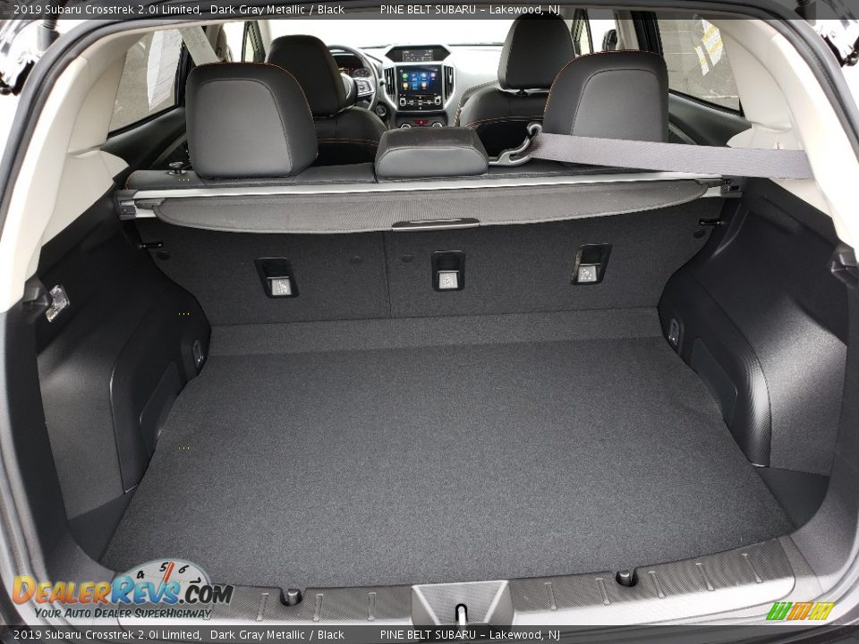 2019 Subaru Crosstrek 2.0i Limited Dark Gray Metallic / Black Photo #23