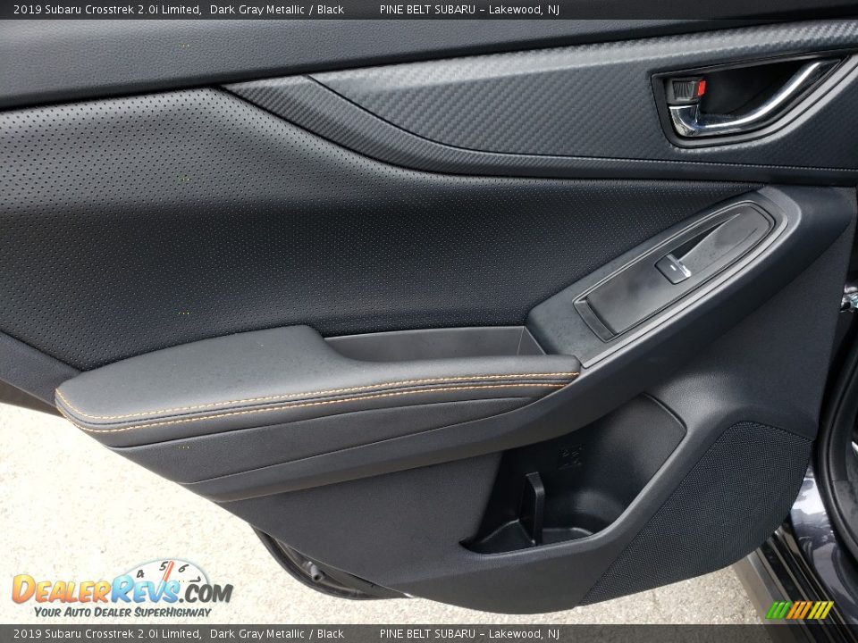 2019 Subaru Crosstrek 2.0i Limited Dark Gray Metallic / Black Photo #25