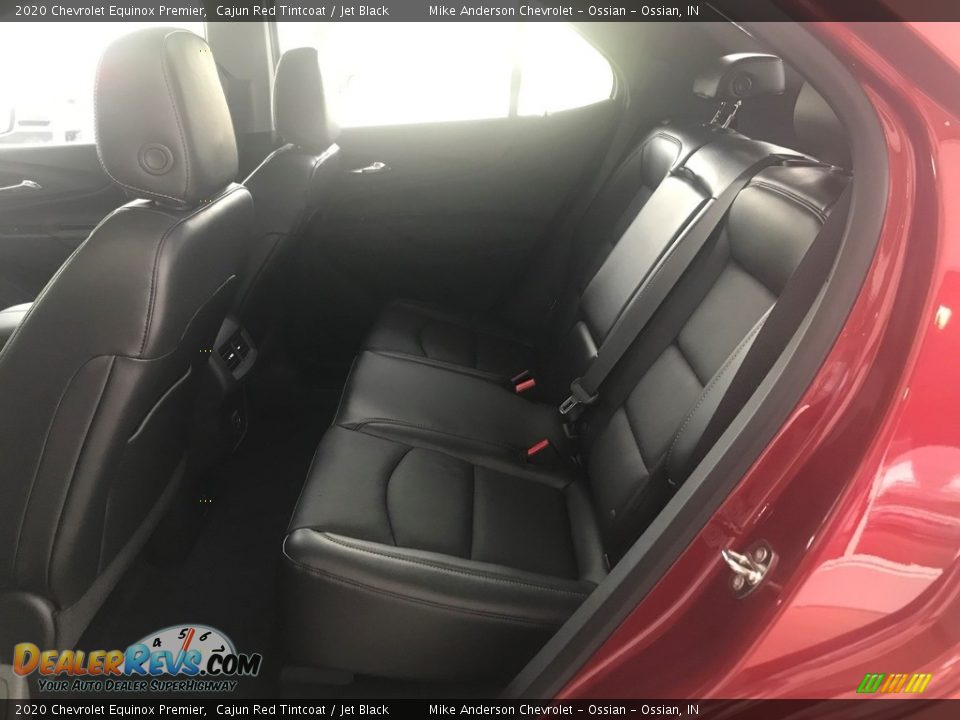2020 Chevrolet Equinox Premier Cajun Red Tintcoat / Jet Black Photo #9