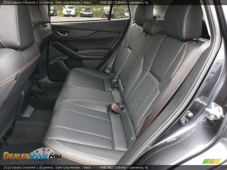 2019 Subaru Crosstrek 2.0i Limited Dark Gray Metallic / Black Photo #26