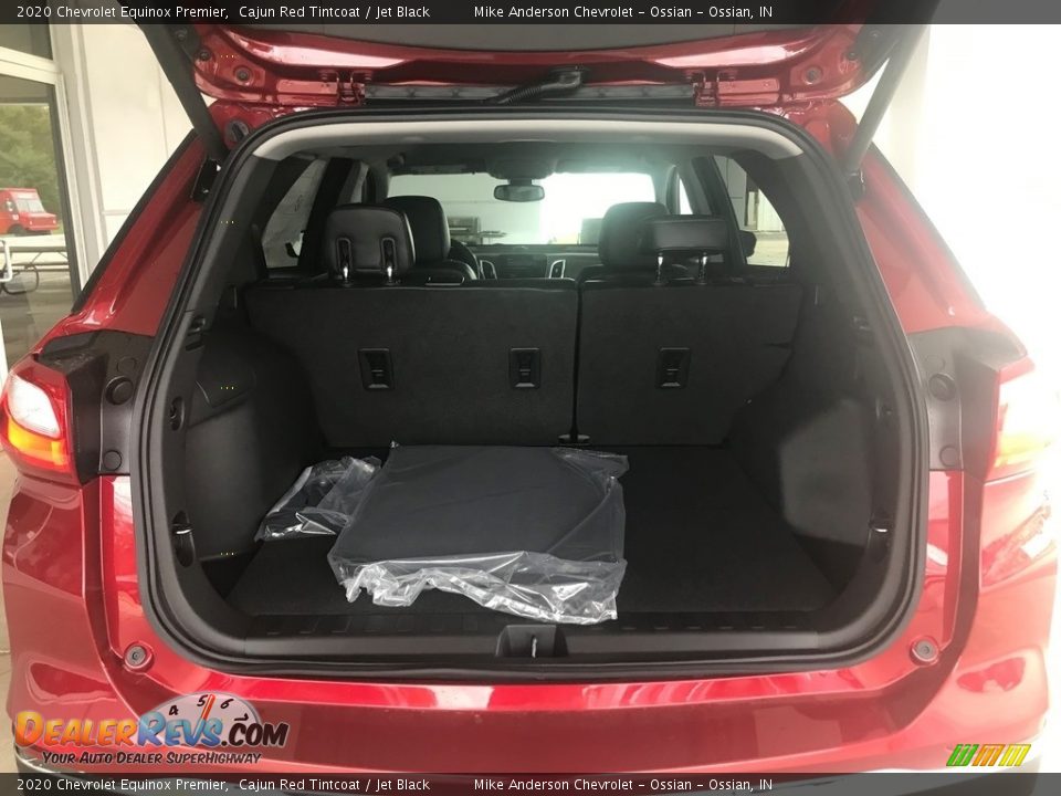 2020 Chevrolet Equinox Premier Cajun Red Tintcoat / Jet Black Photo #10