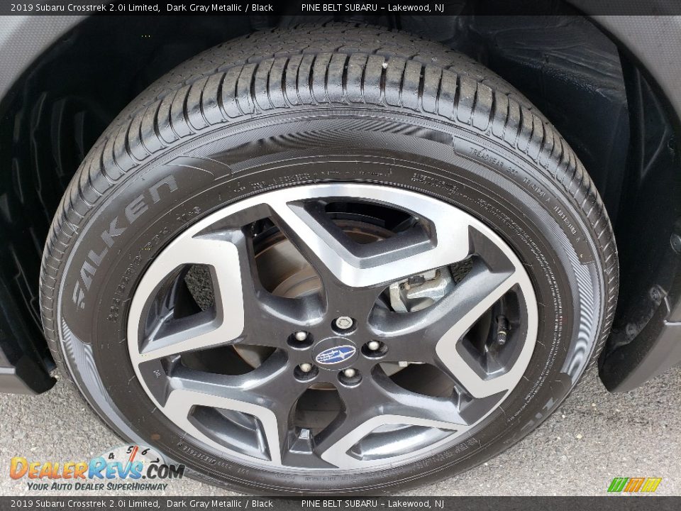 2019 Subaru Crosstrek 2.0i Limited Dark Gray Metallic / Black Photo #27