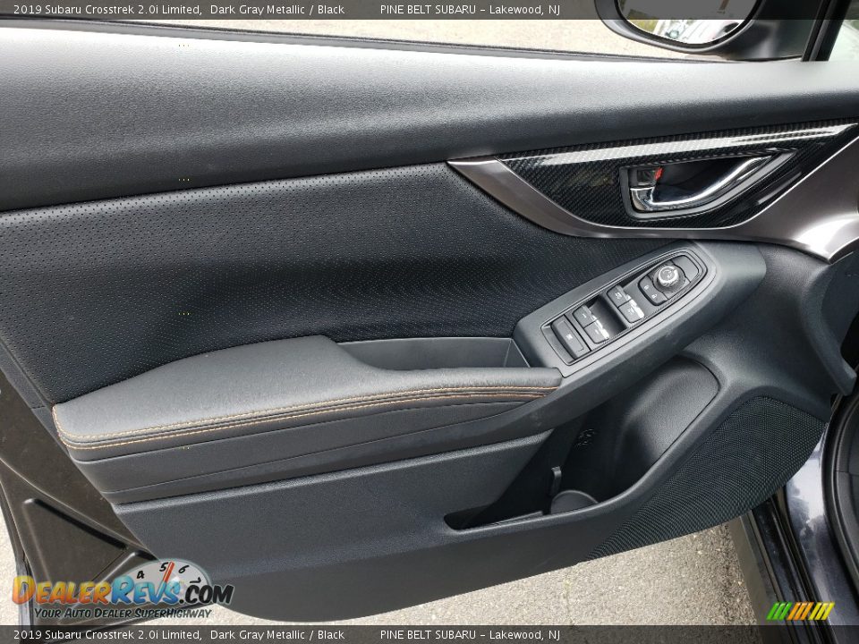 2019 Subaru Crosstrek 2.0i Limited Dark Gray Metallic / Black Photo #28