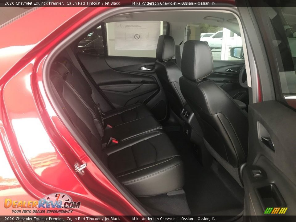 2020 Chevrolet Equinox Premier Cajun Red Tintcoat / Jet Black Photo #12