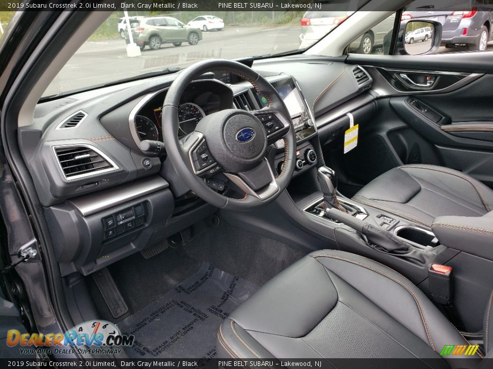 2019 Subaru Crosstrek 2.0i Limited Dark Gray Metallic / Black Photo #29