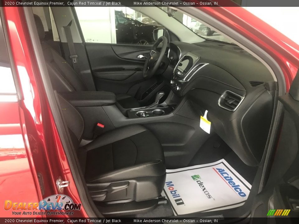 2020 Chevrolet Equinox Premier Cajun Red Tintcoat / Jet Black Photo #13