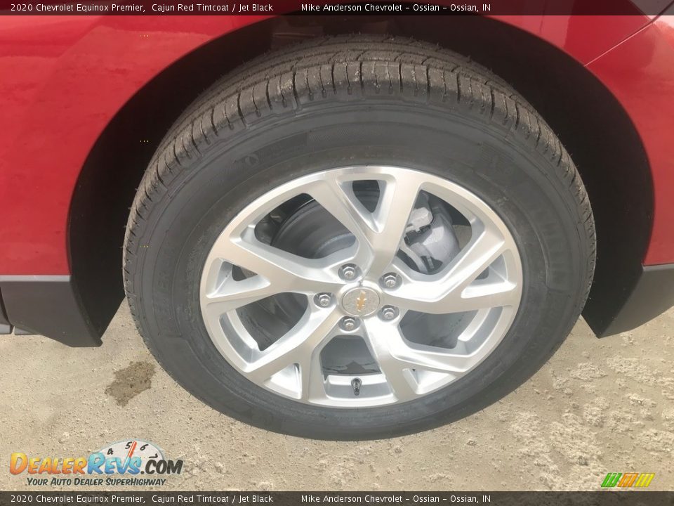 2020 Chevrolet Equinox Premier Cajun Red Tintcoat / Jet Black Photo #14