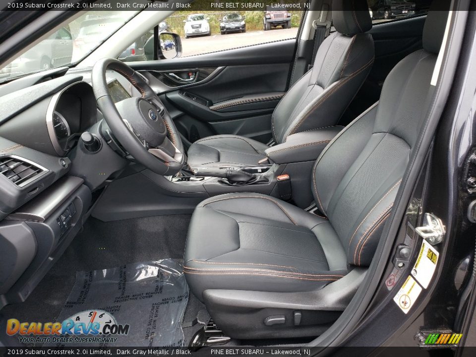 2019 Subaru Crosstrek 2.0i Limited Dark Gray Metallic / Black Photo #30