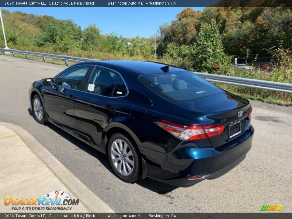 2020 Toyota Camry LE Galactic Aqua Mica / Black Photo #2