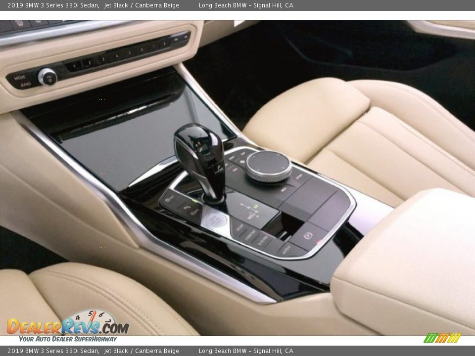 2019 BMW 3 Series 330i Sedan Jet Black / Canberra Beige Photo #18