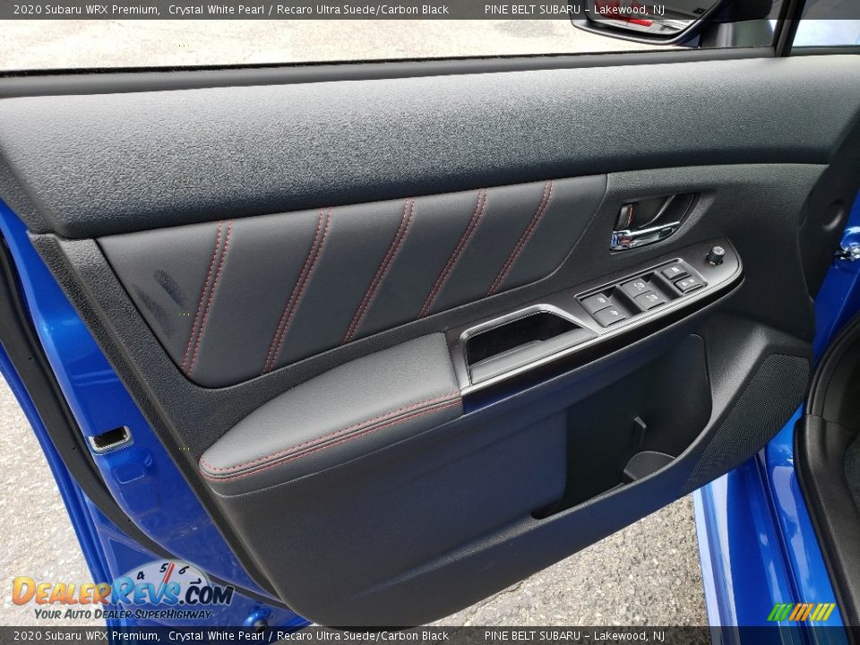 Door Panel of 2020 Subaru WRX Premium Photo #8