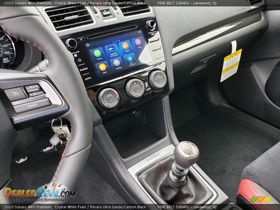 2020 Subaru WRX Premium Shifter Photo #11