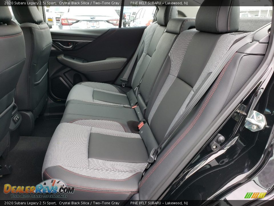 Rear Seat of 2020 Subaru Legacy 2.5i Sport Photo #6
