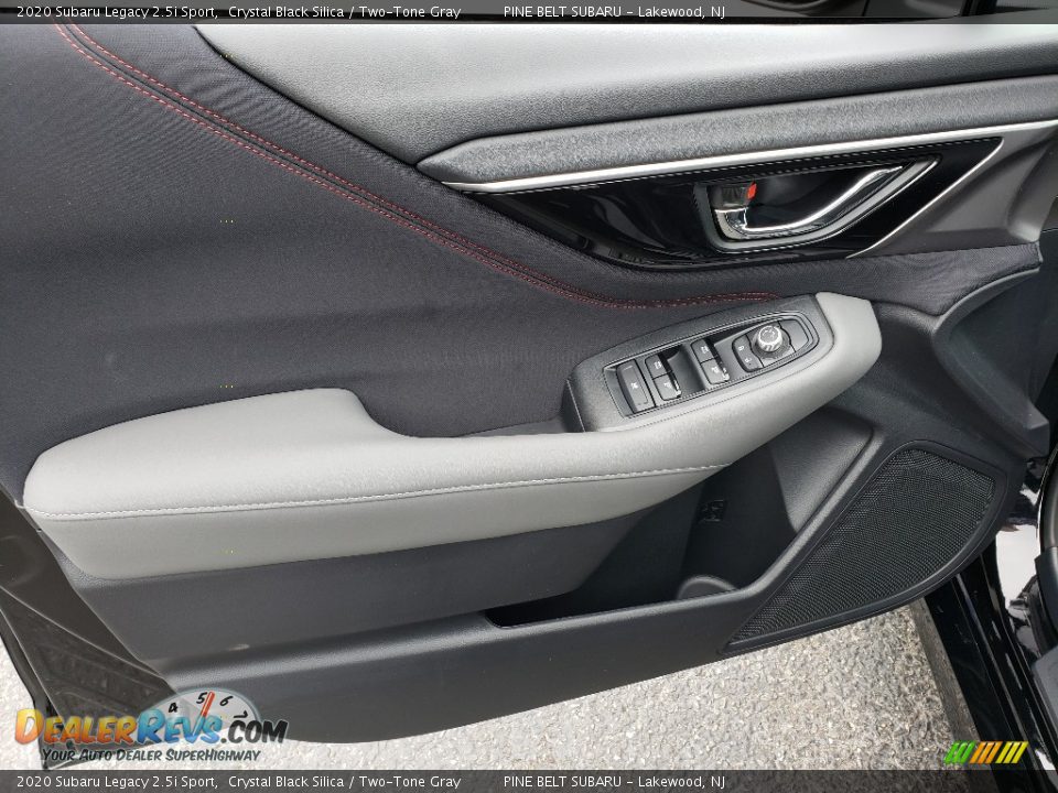 Door Panel of 2020 Subaru Legacy 2.5i Sport Photo #8