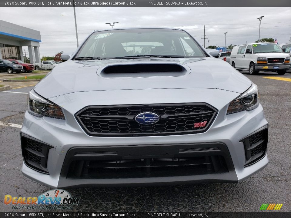 2020 Subaru WRX STI Ice Silver Metallic / Black Ultra Suede/Carbon Black Photo #2