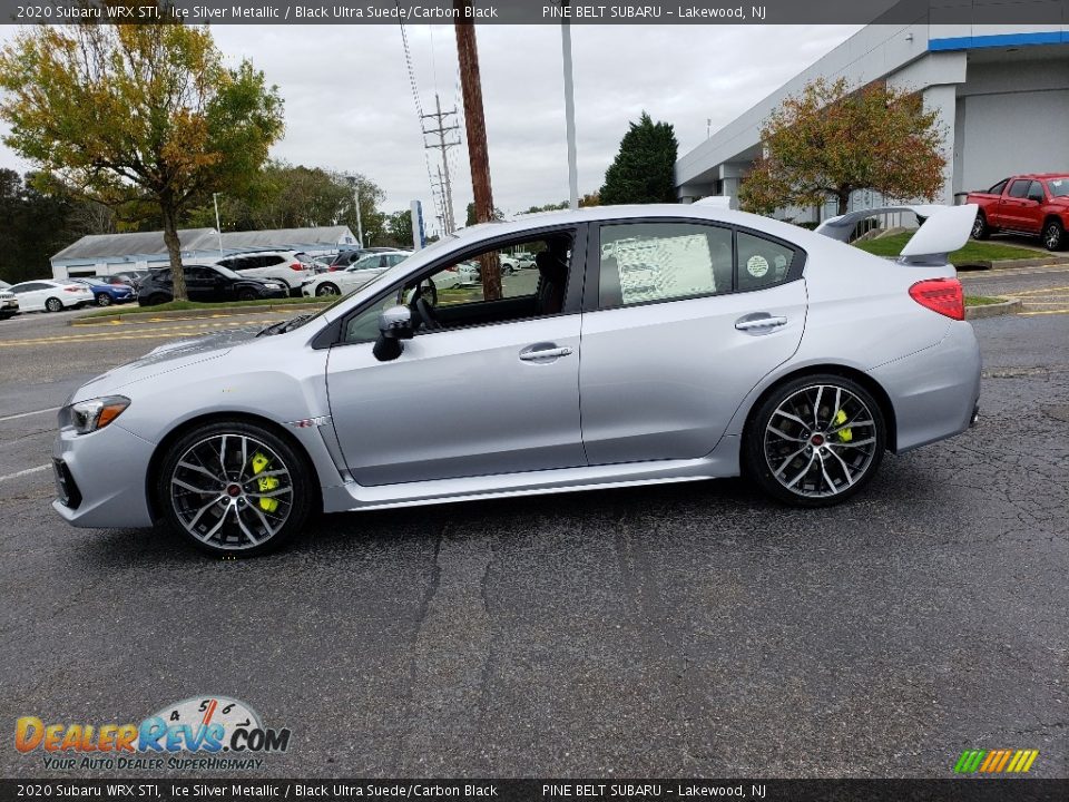 Ice Silver Metallic 2020 Subaru WRX STI Photo #3