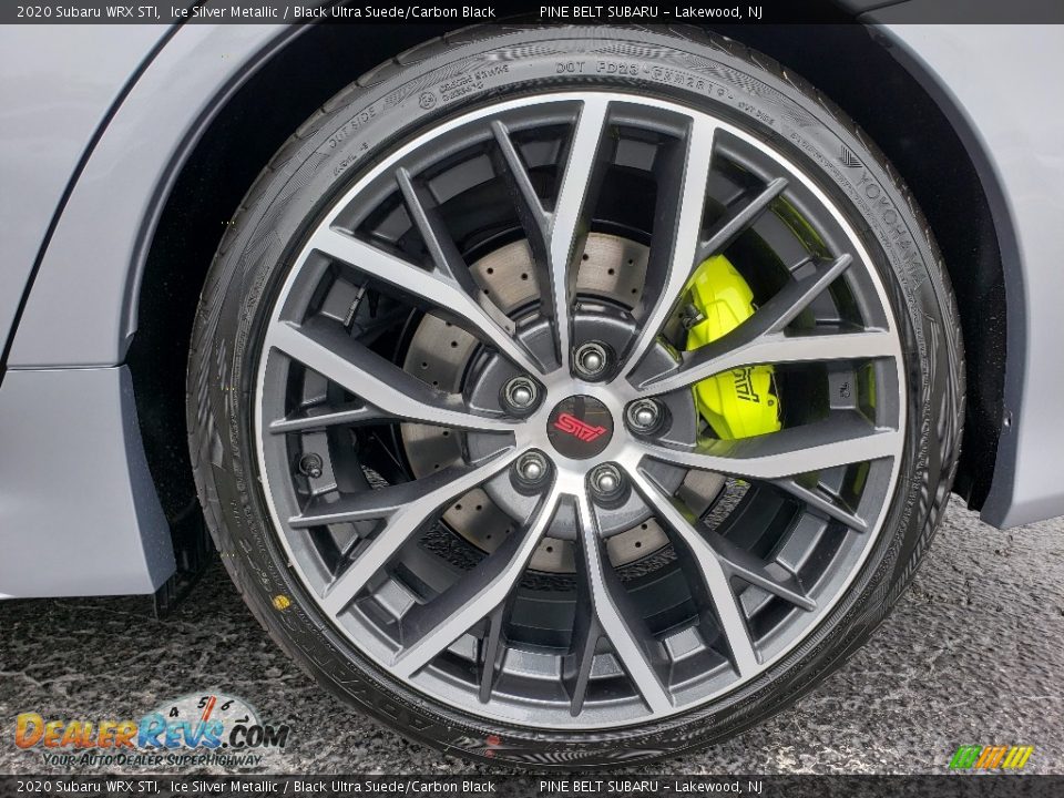 2020 Subaru WRX STI Wheel Photo #6