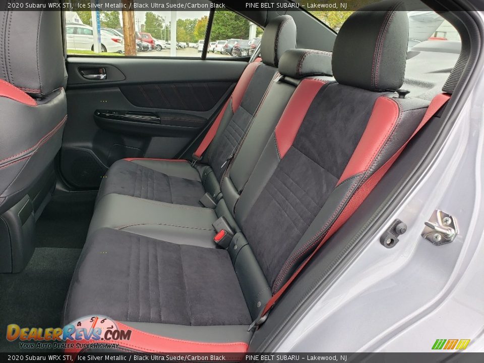 Rear Seat of 2020 Subaru WRX STI Photo #7