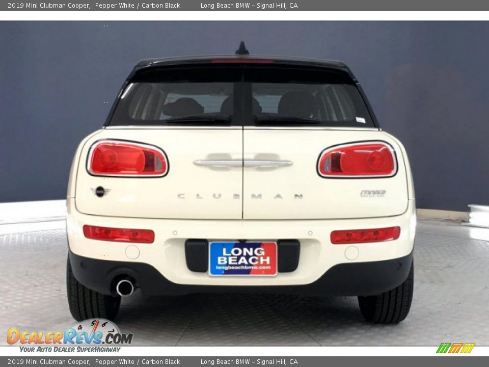 2019 Mini Clubman Cooper Pepper White / Carbon Black Photo #3