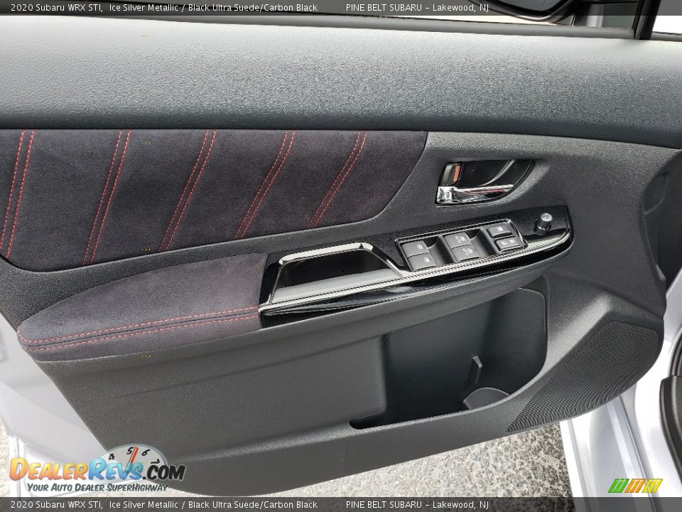 Door Panel of 2020 Subaru WRX STI Photo #9