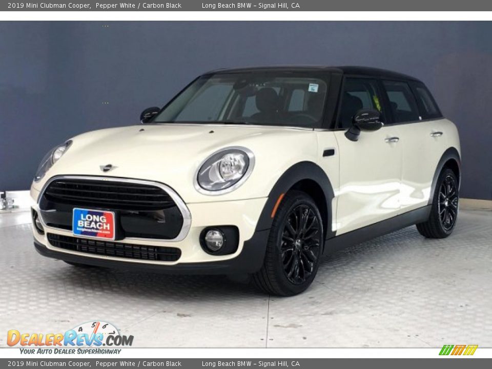 2019 Mini Clubman Cooper Pepper White / Carbon Black Photo #12