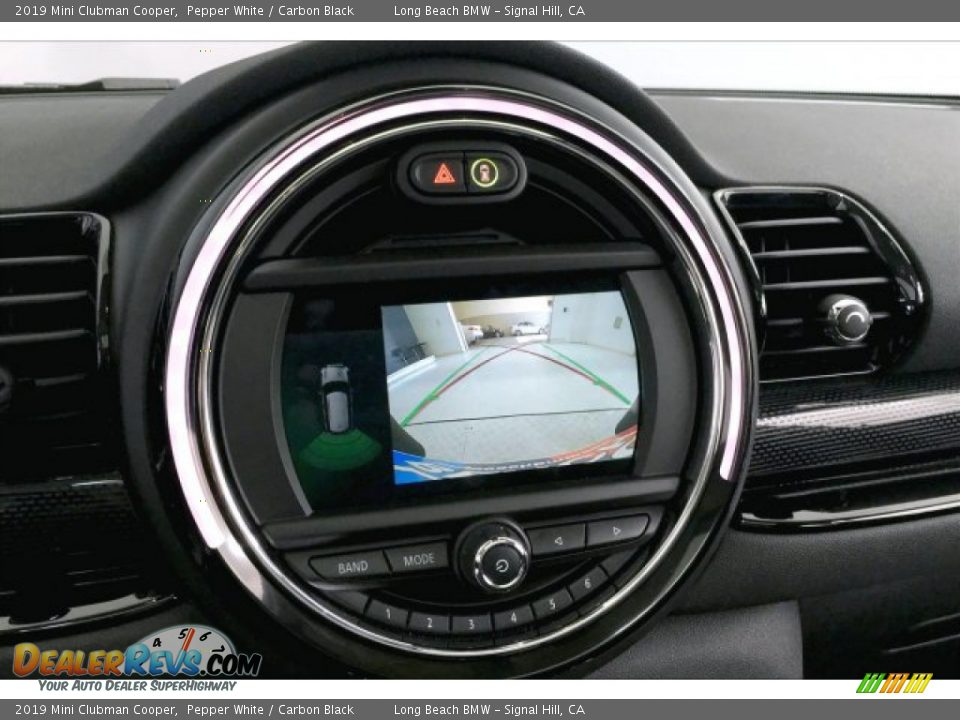 2019 Mini Clubman Cooper Pepper White / Carbon Black Photo #13