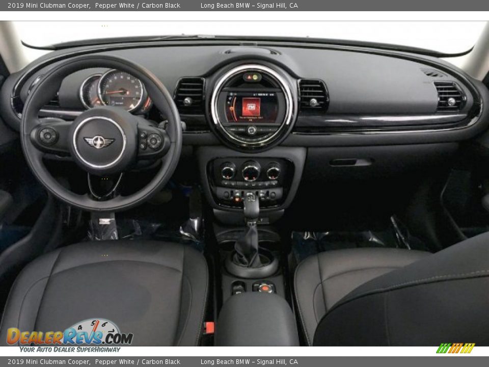 2019 Mini Clubman Cooper Pepper White / Carbon Black Photo #20